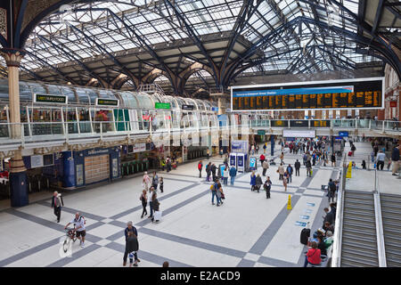 United Kingdown, London, City, Liverpool Bahnhof Stockfoto