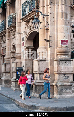 Mexiko, Michoacan Zustand, Morelia, Weltkulturerbe der UNESCO, Modero avenue Stockfoto