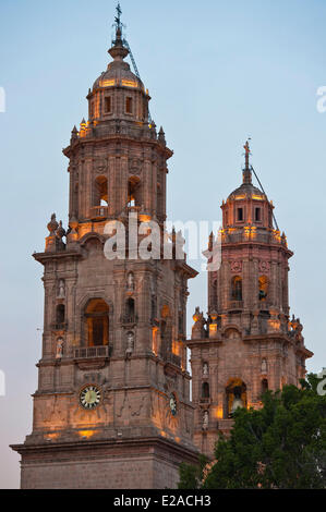 Mexiko, Michoacan Zustand, Morelia, Weltkulturerbe der UNESCO, Kathedrale aus dem 17. Jahrhundert Stockfoto