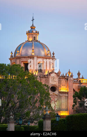 Mexiko, Michoacan Zustand, Morelia, Weltkulturerbe der UNESCO, Kathedrale aus dem 17. Jahrhundert Stockfoto