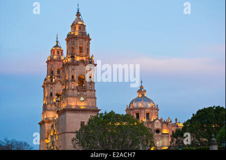 Mexiko, Michoacan Zustand, Morelia, Weltkulturerbe der UNESCO, Kathedrale aus dem 17. Jahrhundert Stockfoto