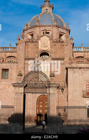 Mexiko, Michoacan Zustand, Morelia, Weltkulturerbe der UNESCO, Kathedrale aus dem 17. Jahrhundert Stockfoto