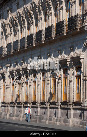 Mexiko, Michoacan Zustand, Morelia, Weltkulturerbe der UNESCO, Modero avenue Stockfoto