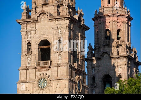 Mexiko, Michoacan Zustand, Morelia, Weltkulturerbe der UNESCO, Kathedrale aus dem 17. Jahrhundert Stockfoto