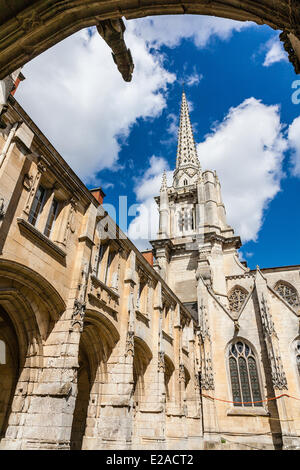 Frankreich, Vendee, Luçon, Kathedrale Notre-Dame de Assomption Stockfoto