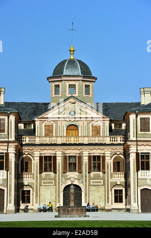 Deutschland, Baden-Württemberg, Schwarzwald, Rastatt, Favorit Burg Stockfoto