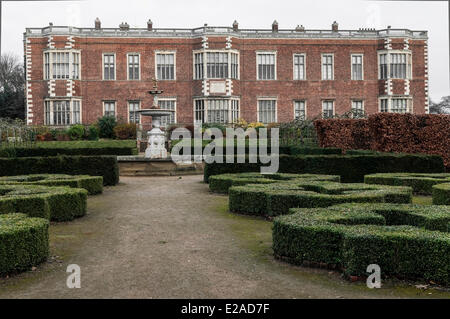 Vereinigtes Königreich, Yorkshire, Leeds, Schloss der Roundhay Park Stockfoto