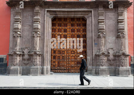 Mexiko, Federal District, Mexico City, Altstadt von der UNESCO als Welterbe gelistet Stockfoto