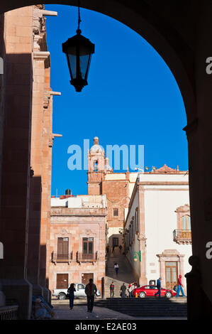 Mexiko, Zacatecas Bundesland, Zacatecas Stadt, Weltkulturerbe der UNESCO Stockfoto