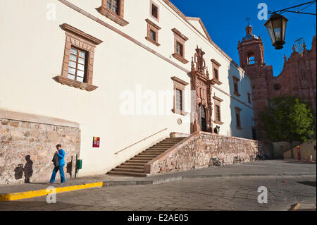 Mexico, Bundesstaat Zacatecas, Zacatecas Stadt, Weltkulturerbe der UNESCO, das Museum Pedro Coronel Stockfoto