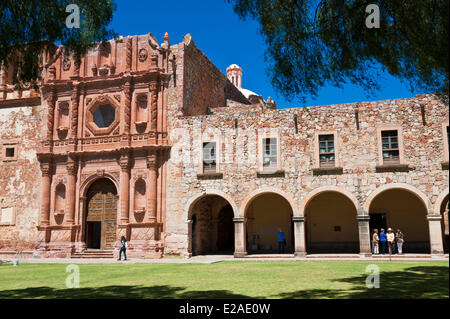 Mexiko, Zacatecas Bundesstaat Zacatecas Stadt als Weltkulturerbe der UNESCO aufgeführt, das Museum Rafael Coronel präsentiert das beste Stockfoto