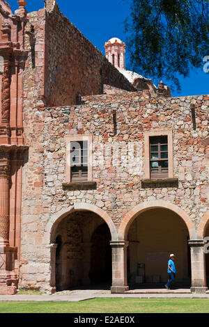 Mexiko, Zacatecas Bundesstaat Zacatecas Stadt als Weltkulturerbe der UNESCO aufgeführt, das Museum Rafael Coronel präsentiert das beste Stockfoto