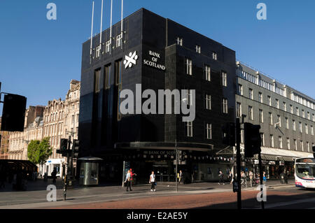 St. Enoch Square an Kreuzung Buchanan Street und Argyle Street, Glasgow, Schottland, Vereinigtes Königreich Stockfoto