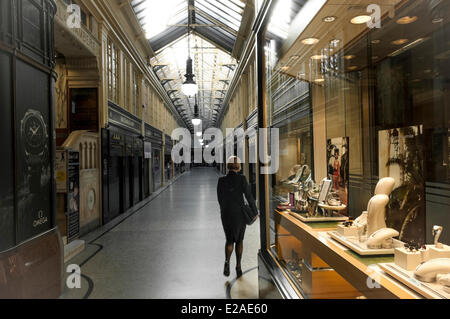 Großbritannien, Schottland, Glasgow, Innenstadt, Viertel Merchant City, Argyll Arcade Stockfoto