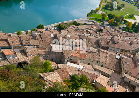 Frankreich, Alpes de Haute Provence Sisteron Stockfoto