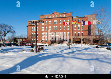 Kanada, Provinz New Brunswick, die Acadian Küste, University of Moncton, Shippagan Campus Stockfoto