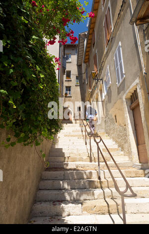 Frankreich, Gers, Auch, stoppen auf El Camino de Santiago, Pousterle de Paris Stockfoto