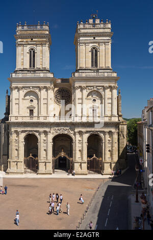 Frankreich, Gers, Auch, stoppen auf El Camino de Santiago, St Marie Cathedral Stockfoto