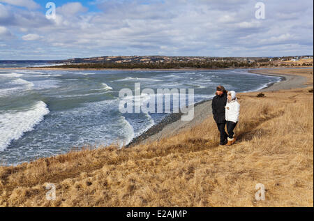 Lawrencetown Beach Provincial Park, Halifax, Nova Scotia, Kanada Modell Release "OK" Stockfoto