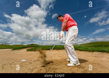 Europa, Frankreich, Yvelines, Golf National in Guyancourt Stockfoto