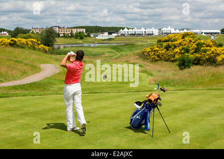 Europa, Frankreich, Yvelines, Golf National in Guyancourt Stockfoto