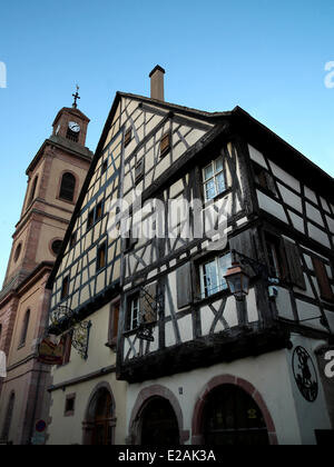 Frankreich, Elsass, feature: Felders Alsace Stockfoto