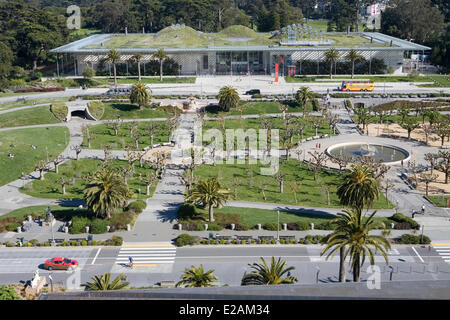 USA, California, San Francisco, Golden Gate Park, California Academy of Sciences Stockfoto