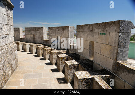 Frankreich, Charente Maritime, La Rochelle, tour De La Lanterne (Laterne Turm) Stockfoto