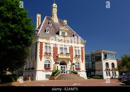 Frankreich, Pas-De-Calais, Loos En Gohelle, Rathaus Stockfoto