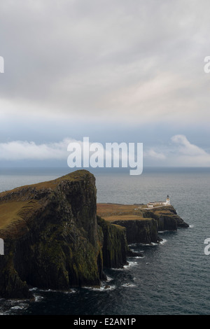 Ein Blick auf landschaftlich Punkt auf der Isle Of Skye Stockfoto
