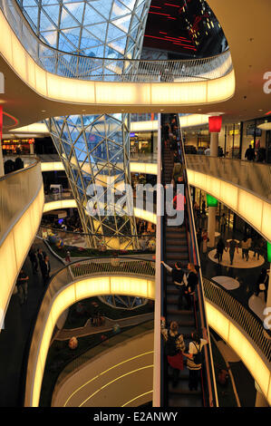 Deutschland, Hessen, Frankfurt Am Main, Einkaufszentrum MyZeil Stockfoto