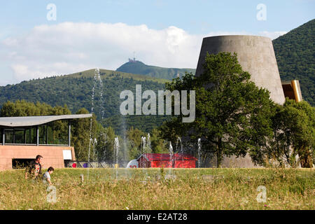 Frankreich, Puy de Dome, Parc Naturel Regional des Vulkane d ' Auvergne (natürlichen regionalen Park der Vulkane d ' Auvergne), Heilige uns, Stockfoto