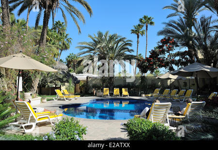 Mexiko, Baja California Sur State, San Jose del Cabo, El Encanto Suites hotel Stockfoto