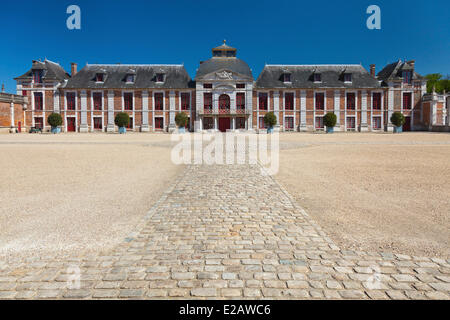 Frankreich, Eure, Le Neubourg, Chateau du Champ de Bataille, 17. Jahrhundert Burg renoviert vom Innenarchitekten Jacques Garcia, der Stockfoto