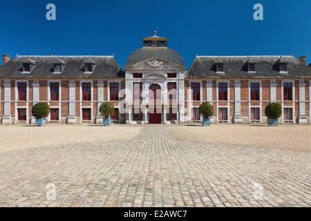 Frankreich, Eure, Le Neubourg, Chateau du Champ de Bataille, 17. Jahrhundert Burg renoviert vom Innenarchitekten Jacques Garcia, der Stockfoto