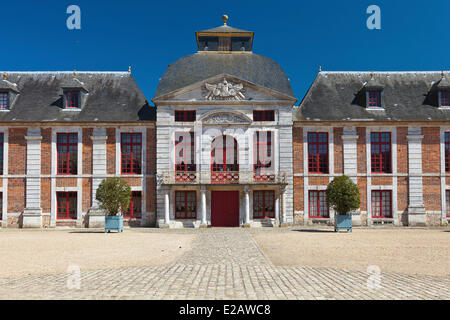 Frankreich, Eure, Le Neubourg, Chateau du Champ de Bataille, 17. Jahrhundert Burg renoviert vom Innenarchitekten Jacques Garcia, der Stockfoto