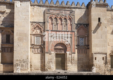 Spanien, Andalusien, Cordoba, Altstadt Weltkulturerbe der UNESCO, die Moschee-Kathedrale Stockfoto