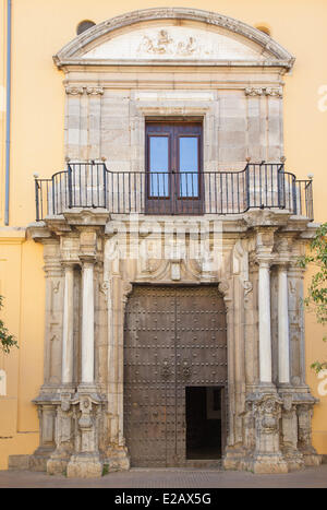 Spanien, Andalusien, Cordoba, Altstadt Weltkulturerbe der UNESCO, Tür der Bischofspalast Stockfoto