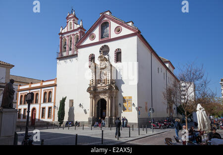 Spanien, Andalusien, Cordoba, Altstadt Weltkulturerbe der UNESCO, Dreifaltigkeitskirche Stockfoto