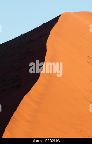 Namibia, Hardap Region, Namib-Wüste, Kulala Desert Lodge Stockfoto