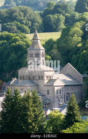 Frankreich, Puy de Dome, Parc Naturel Regional des Vulkane d ' Auvergne (natürlichen regionalen Park von Volcan d ' Auvergne), Orcival, Stockfoto