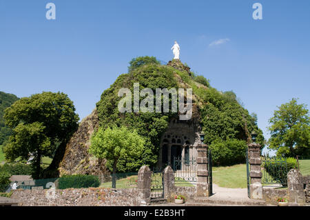 Frankreich, Cantal, Parc Naturel Regional des Vulkane d ' Auvergne (natürlichen regionalen Park von Volcan d ' Auvergne), Fontangen, Stockfoto