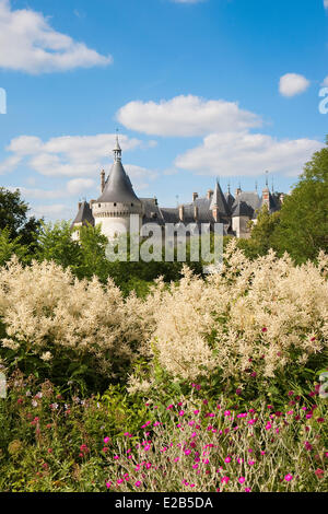 Frankreich, Loir et Cher, Loire-Tal, als Weltkulturerbe der UNESCO, Chaumont-Sur-Loire, Chaumont International Festival of aufgeführt Stockfoto