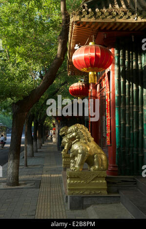 China, Beijing, Xicheng District, restaurant Stockfoto