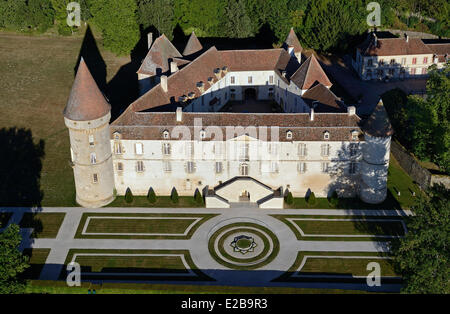 Frankreich, Chateau de Bazoches Nièvre, Parc Naturel Regional du Morvan (regionale Naturpark Morvan) Burg gehörte um zu marshallen Stockfoto