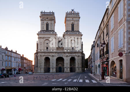 Frankreich, Gers, Auch, stoppen auf El Camino de Santiago, Kathedrale von St Mary Stockfoto