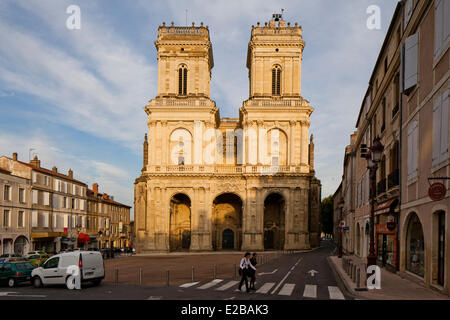 Frankreich, Gers, Auch, stoppen auf El Camino de Santiago, Kathedrale von St Mary Stockfoto