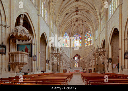 Frankreich, Gers, Kondom, St Pierre sechzehnten Jahrhundert Stockfoto