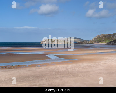 Ein Blick auf wenig Gruinard Bay, Wester Ross, Schottland Stockfoto