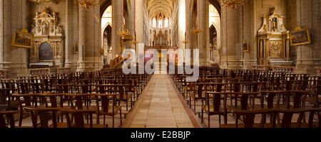 Frankreich, Gers, Auch, stoppen auf El Camino de Santiago, Kathedrale von St Mary Stockfoto